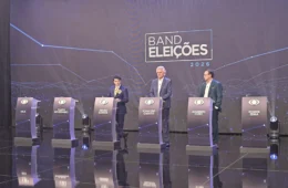 Saiba em 8 pontos como foi o debate entre Caiado, Renan Santos e Augusto Cury