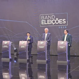 Saiba em 8 pontos como foi o debate entre Caiado, Renan Santos e Augusto Cury