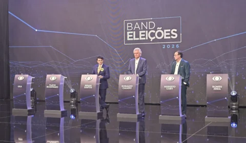 Saiba em 8 pontos como foi o debate entre Caiado, Renan Santos e Augusto Cury