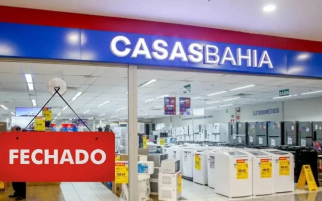 Casas Bahia faz leilão virtual de eletrodomésticos; lances vão até terça (25)