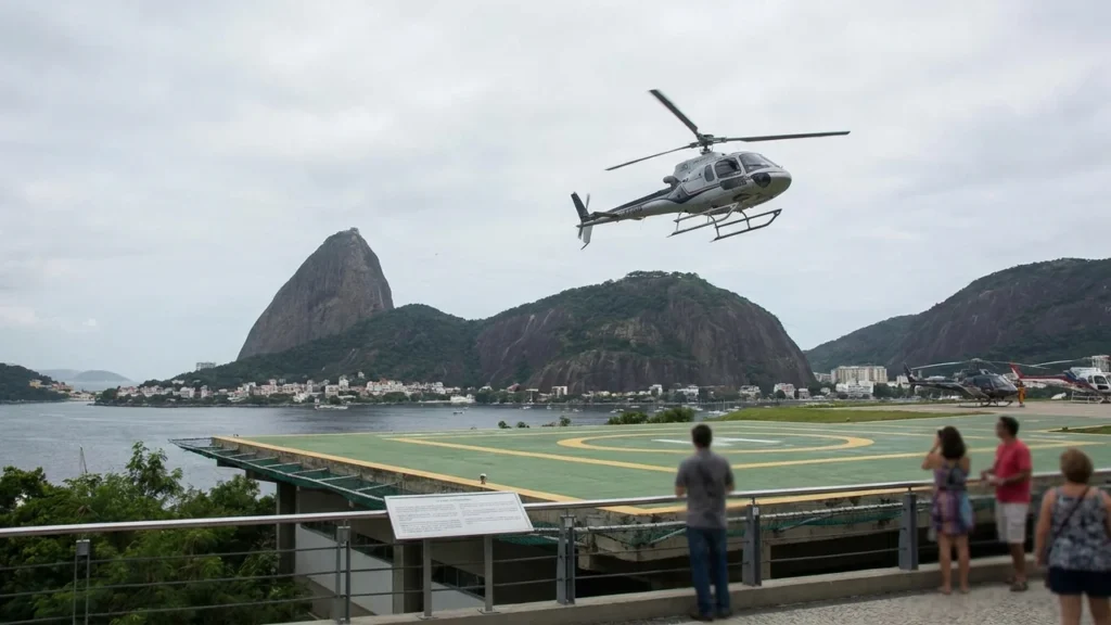 Anac suspende quatro empresas de voos panorâmicos do RJ após acidentes