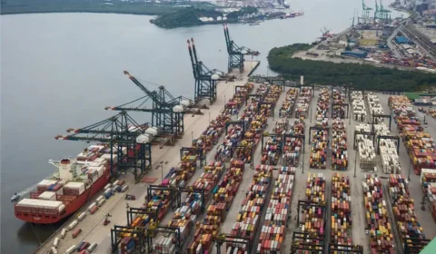 MP pede ao TCU suspensão de renovação de contrato de terminal no porto de Santos