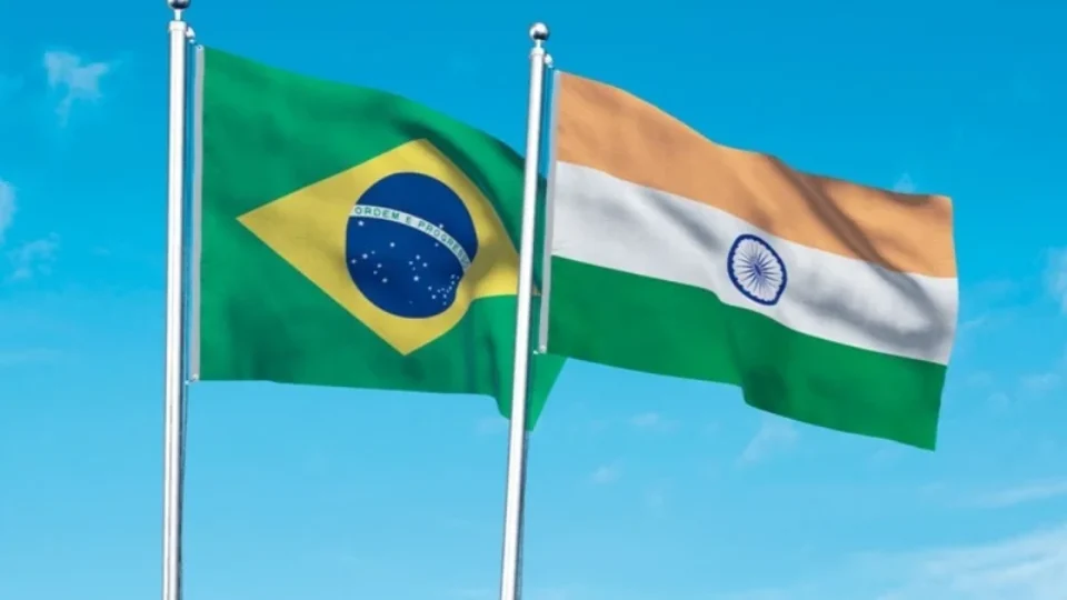 Brasil amplia comércio com Índia e retoma diálogo sobre tarifaço