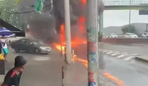 Operação da PM no Complexo de Israel (RJ) provoca tiroteios e bloqueios na Avenida Brasil