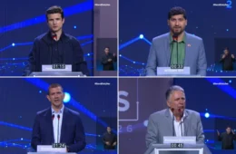Debate ao governo do Rio tem ataques a Paes, menções a Bacellar e propostas para segurança