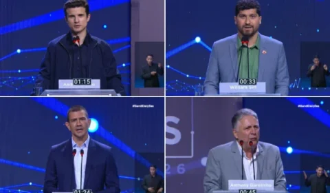 Debate ao governo do Rio tem ataques a Paes, menções a Bacellar e propostas para segurança