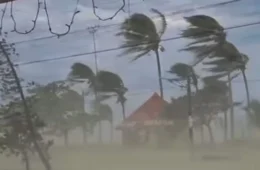 Ciclone-bomba se afasta da costa, mas ventos de até 90 km/h ainda atingem Sul e Sudeste
