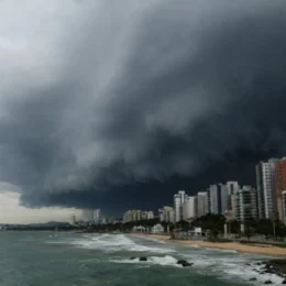 Ciclone avança pelo Sudeste após deixar 1 morto e 294 mil sem energia no Sul