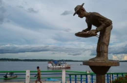 Como Itaituba, polo de garimpos de ouro, virou peça-chave na eleição do Pará