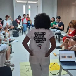 Movimentos vão apresentar agenda popular de segurança pública a candidaturas de 2026