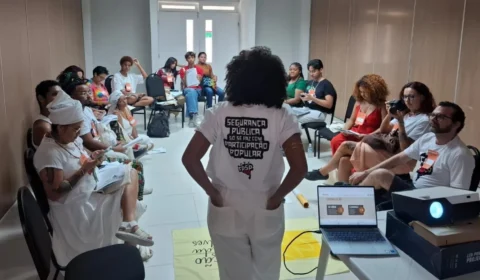 Movimentos vão apresentar agenda popular de segurança pública a candidaturas de 2026