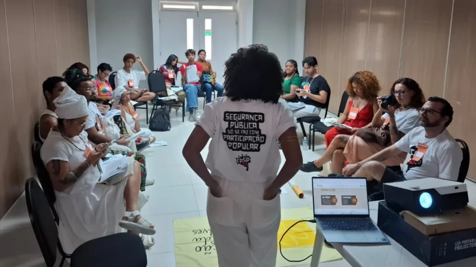 Movimentos vão apresentar agenda popular de segurança pública a candidaturas de 2026