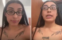Influenciadora esfaqueia suspeito de abusar da filha de 5 anos; homem é padrinho da menina