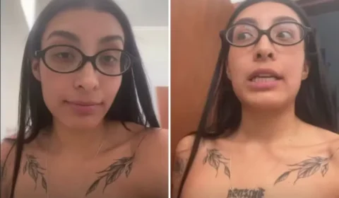 Influenciadora esfaqueia suspeito de abusar da filha de 5 anos; homem é padrinho da menina