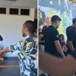 Deputado do PL invade universidade e se envolve em confronto com estudantes