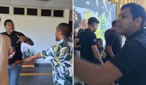 Deputado do PL invade universidade e se envolve em confronto com estudantes