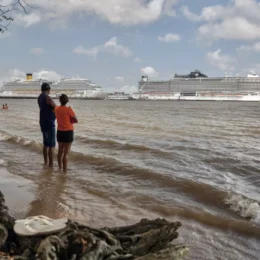 Ilha que recebeu navios de cruzeiros é esquecida após COP30