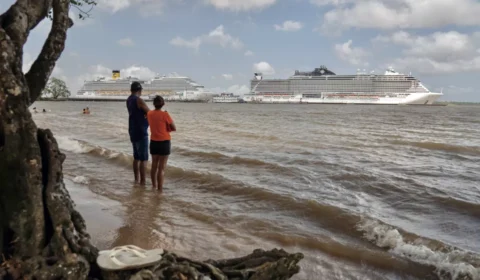 Ilha que recebeu navios de cruzeiros é esquecida após COP30