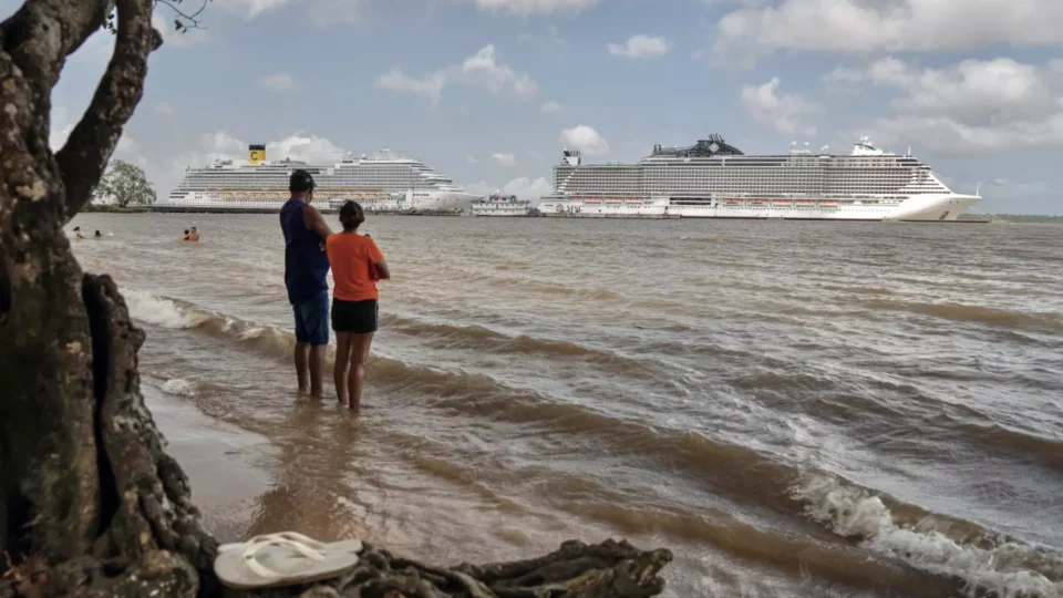 Ilha que recebeu navios de cruzeiros é esquecida após COP30