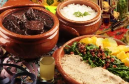 Comidas de Axé e do Samba