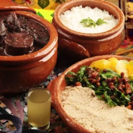 Comidas de Axé e do Samba