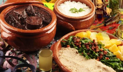 Comidas de Axé e do Samba