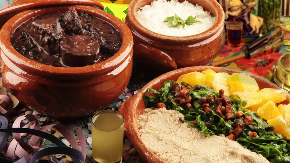 Comidas de Axé e do Samba