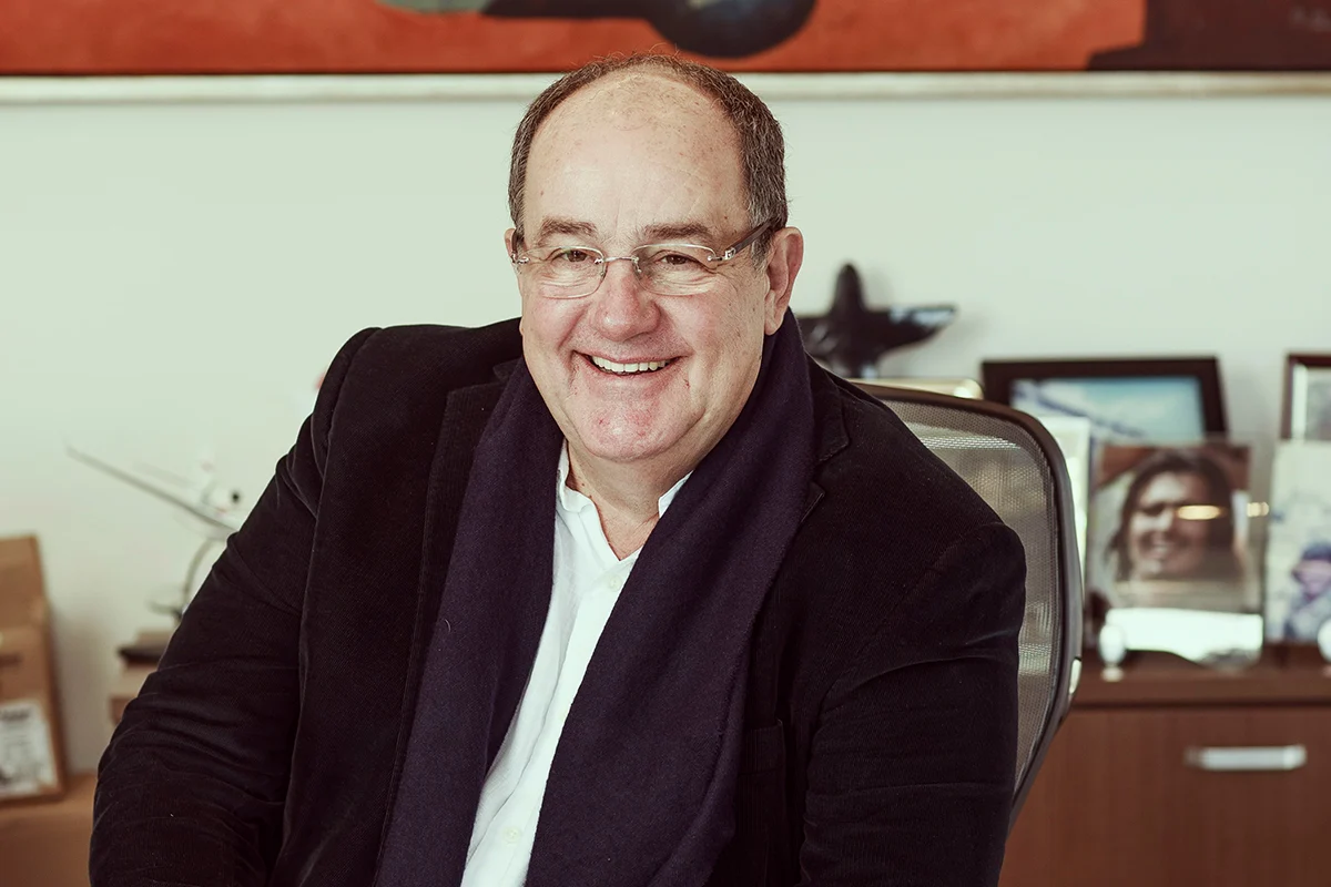 Fernando de Castro Marques, presidente da União Química - Foto: Reprodução