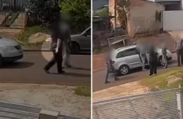 Vítima de violência que fez sinal de socorro teve casa invadida e foi agredida pelo ex no PR
