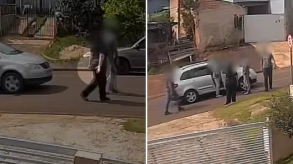 Vítima de violência que fez sinal de socorro teve casa invadida e foi agredida pelo ex no PR