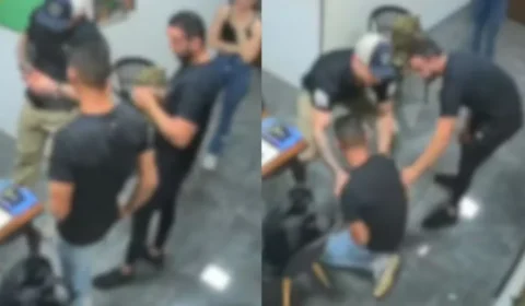 Homem é atingido por disparo no peito durante visita a clube de tiro no Paraná