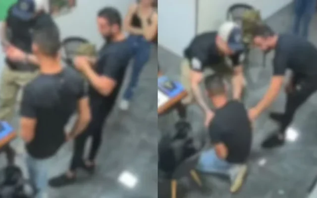 Homem é atingido por disparo no peito durante visita a clube de tiro no Paraná