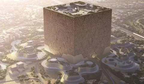 Mukaab: Arábia Saudita retoma construção de megaedifício 7