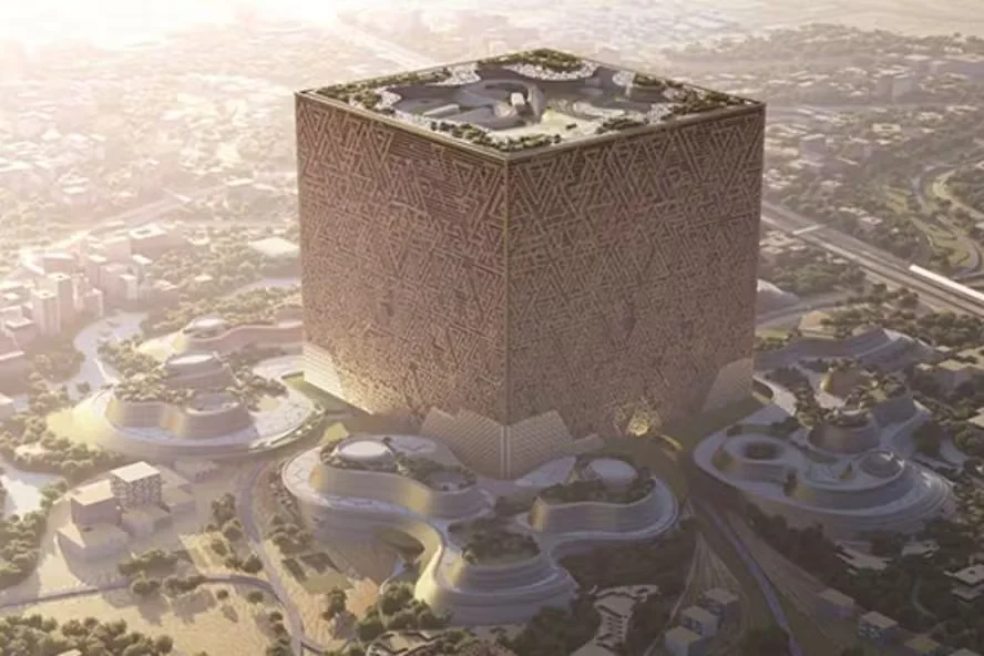 Mukaab: Arábia Saudita retoma construção de megaedifício 7