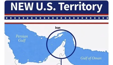 Trump chama Estreito de Ormuz de ‘território dos EUA’ e provoca Irã