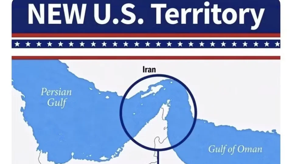 Trump chama Estreito de Ormuz de ‘território dos EUA’ e provoca Irã