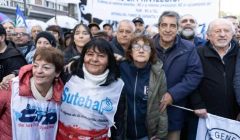 Greve nacional de professores na Argentina exige diálogo e salários dignos