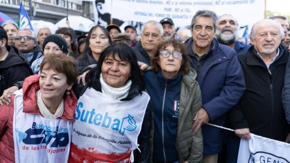 Greve nacional de professores na Argentina exige diálogo e salários dignos