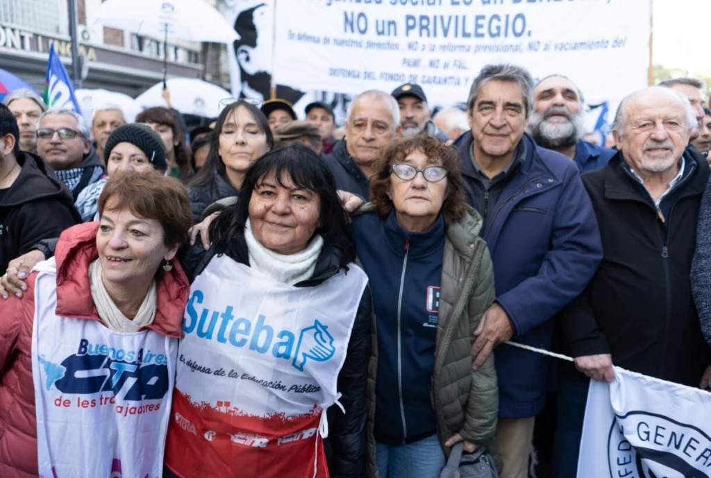 Greve nacional de professores na Argentina exige diálogo e salários dignos