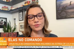 Janja defende fim da escala 6×1 e rebate Luciano Hang: ‘Desserviço à nação’
