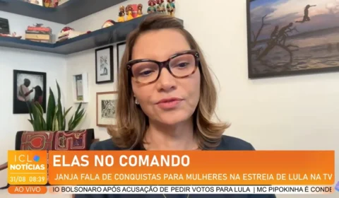 Janja defende fim da escala 6×1 e rebate Luciano Hang: ‘Desserviço à nação’