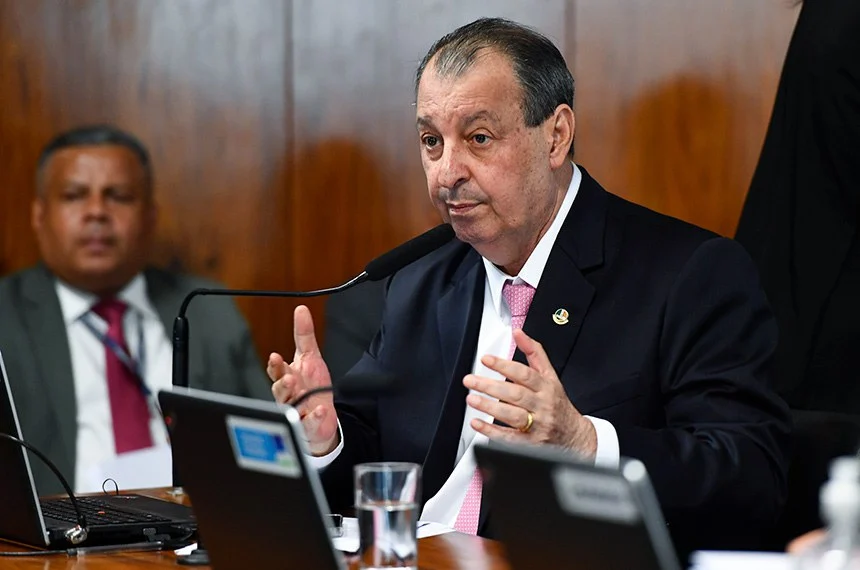 Omar Aziz. (Foto: Roque de Sá/Agência Senado)Fonte: Agência Senado)
