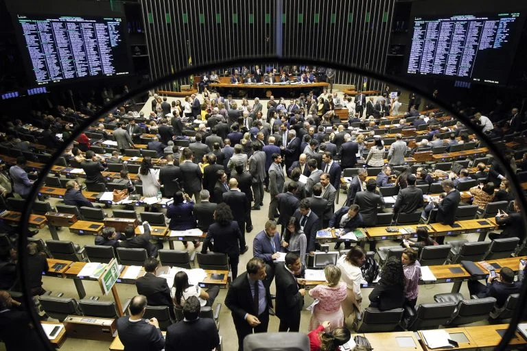 O tamanho das bancadas influencia na escolha dos integrantes da Mesa Diretora - Foto: Beto Barata/Agência Senado Fonte: Agência Câmara de Notícias