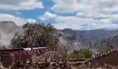 Terremoto de magnitude 7,2 deixa feridos e causa danos em casas no Peru