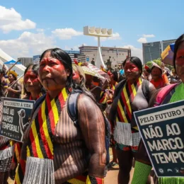 STF julga recursos contra partes da decisão que anulou marco temporal