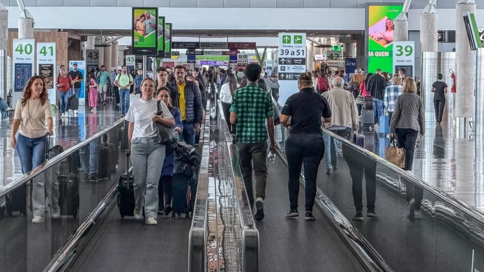 Aviação doméstica brasileira tem a maior movimentação em 26 anos