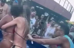 Comediante é condenado a pagar R$ 30 mil a duas mulheres por assédio na ‘Farofa da Gkay’