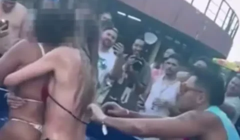 Comediante é condenado a pagar R$ 30 mil a duas mulheres por assédio na ‘Farofa da Gkay’