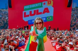Janja, a Evita brasileira, está de volta, e com uma nova roupagem