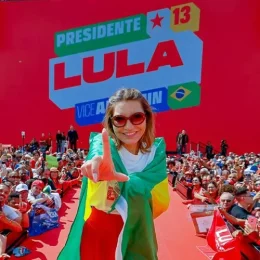 Janja, a Evita brasileira, está de volta, e com uma nova roupagem